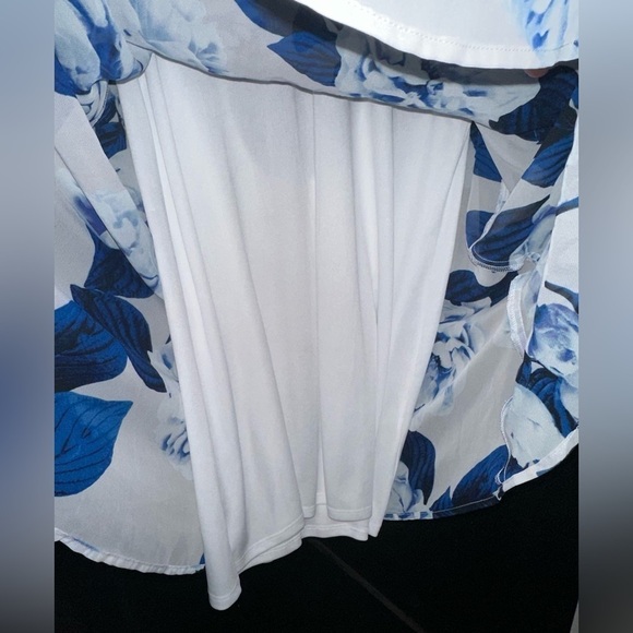 Show Me Your Mumu Willis Mini Babydoll Dress Sz S Boho Floral Flutter Flowey - Picture 6 of 8